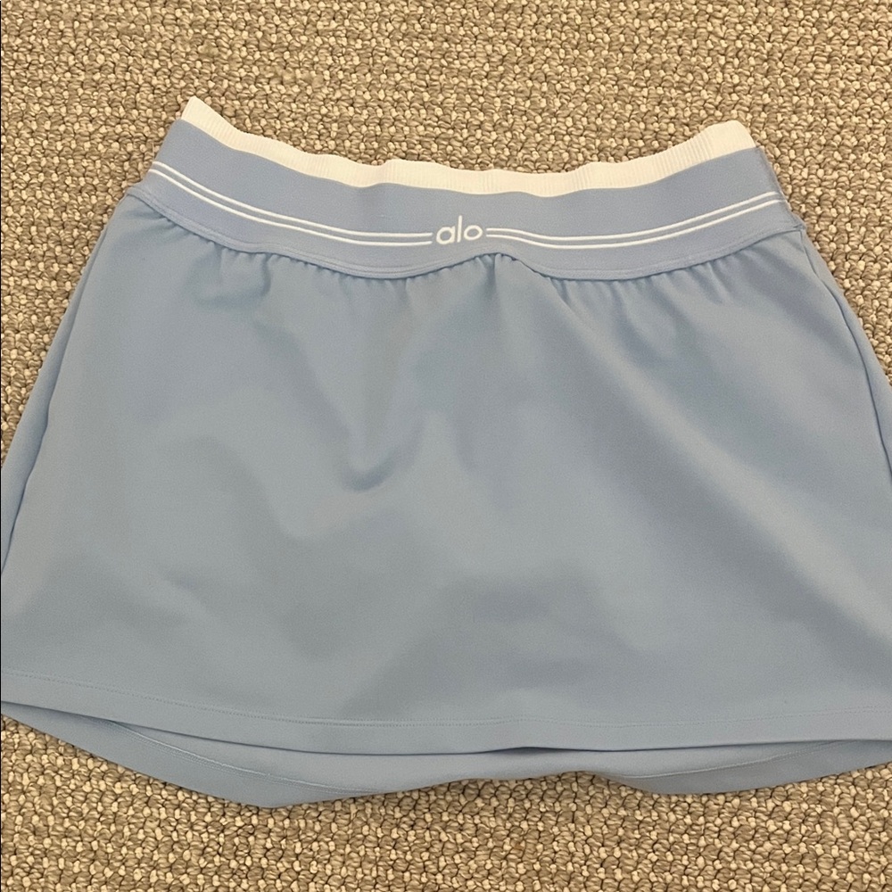 ALO Yoga Sky Blue Skirt